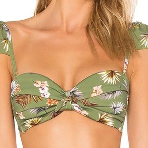 Montce bikini cabana top and bottoms